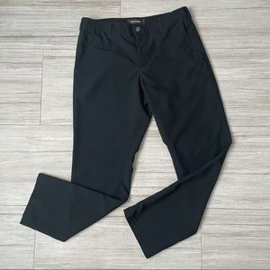 Bluffworks Original Black Travel Pants 34X32